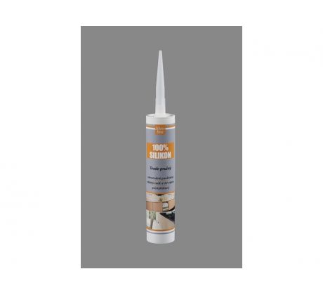 Silver line 100 % silikon profi transparent 280ml