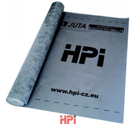 HPI JUTADACH 135g/m2 2AP střešní difúzní fólie 75m2/rol.