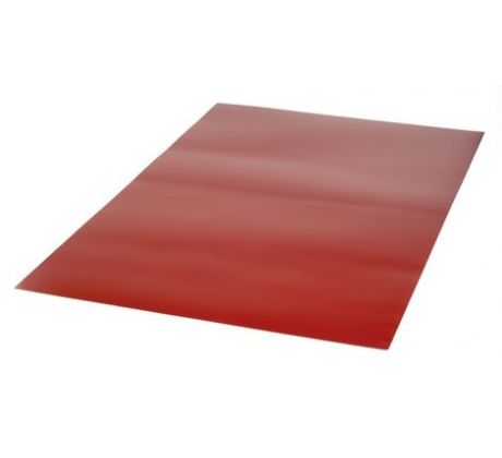 Tabulový plech 0,5x1250x2000mm PE25 RAL 3009 červenohnědá